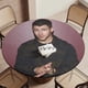 thumbnail image 5 of Nick Jonas-theme Fitted Round Tablecloths Elastic Edged Table Covers Waterproof Table Cloth for Kitchen Holiday Party Tables Decor 150cm, 5 of 6