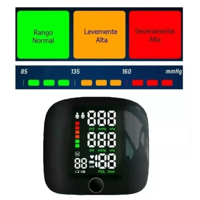 Mundo Shopping - Tensiómetro Digital De Muñeca Recargable Pantalla Lcd