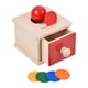 thumbnail image 1 of Juguete De Caída De Bola De Desarrollo Montessori Juguetes Sensoriales Juguete De Inteligencia, 1 of 5
