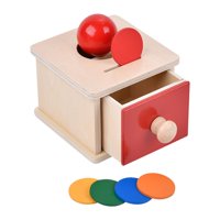 Bothyi - Juguete De Caída De Bola De Desarrollo Montessori Juguetes Sensoriales Juguete De Inteligencia