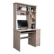 thumbnail image 5 of Escritorio Biblioteca 180 1 Puerta 1 Cajon Y Almacenamiento 180,7 X 110 X 58,3 Cm Gris, 5 of 8