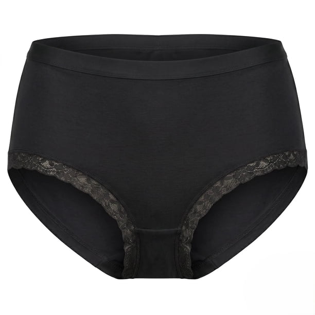 Pantaleta Mujer Lady Genny C-235 Algodón Spandex
