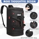 thumbnail image 3 of Bolso Deportivo 50L 3en1 Impermeable Compartimento Zapatos, 3 of 3