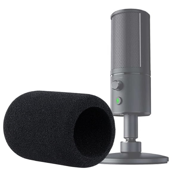 Parabrisas con micrófono de espuma para Razer Seiren X Streaming Mic