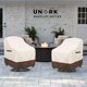 thumbnail image 5 of Funda de Almacenamiento UNARK 4-Pack Impermeable para Silla de Patio 84x89x91 cm, 5 of 9