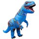 thumbnail image 2 of Disfraz inflable de dinosaurio T-Rex de Qshine para adultos, 2 of 5