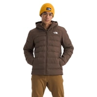 Chaqueta The North Face Aconcagua Con Aislamiento Y Capucha Para Hombre, Color Marrón