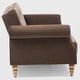 thumbnail image 2 of Sofá Futon 3 Cuerpos Con Capitone Café, 2 of 10