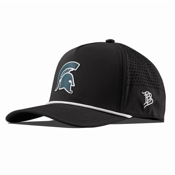 GORRA Branded Bills Michigan State Spartan PVC Negra