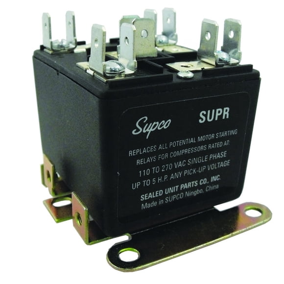Relevador Supco SUPR Monofásico 110-270V 30A de Carga