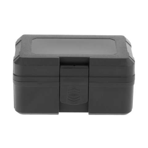 Ioensy - Caja De Herramientas Caja De Almacenamiento Portátil Para Equipos Electrónicos De Electricista En El Lugar De Trabajo 12,3 Cm X 8 Cm X 3,5 Cm