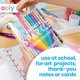 thumbnail image 4 of Juego de rotuladores con purpurina Ooly Rainbow Sparkle con 15 rotuladores, 4 of 5