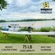 thumbnail image 2 of Soporte plegable Suspenz para tabla de paddle surf color amarillo 46 × 30 cm 0,9 kg, 2 of 9