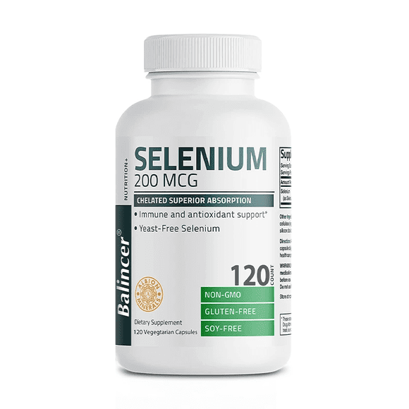 Albion Selenio 200mcg Antioxidante Cuidado Urinario Prostata