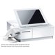 thumbnail image 2 of Impresora Star Micronics mPOP USB‑C Blanca con Soporte para Tablet, 2 of 6