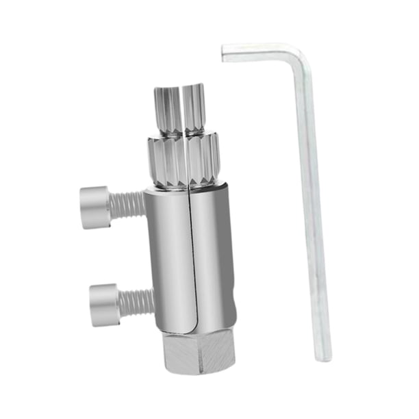 Extractor de tornillos rotos, herramienta portátil para extraer tornillos de tuberías de agua dañadas de 1/2" y 3/4" para válvulas de grifos