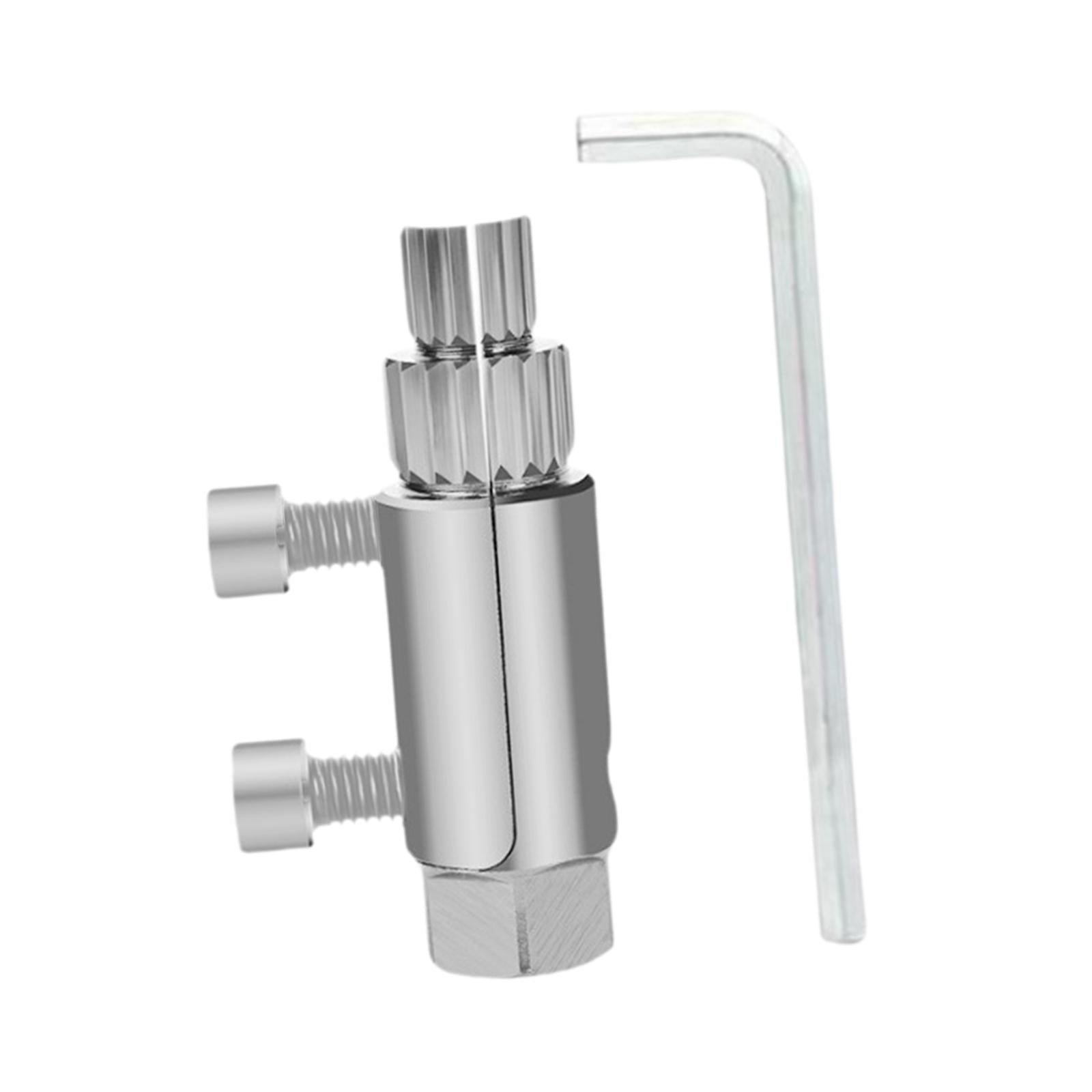 Magideal - Extractor De Tornillos Rotos, Herramienta Portátil Para Extraer Tornillos De Tuberías De Agua Dañadas De 1/2" Y 3/4" Para Válvulas De Grifos