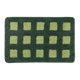 thumbnail image 1 of REGALWOVEN Alfombras de Baño Absorbentes Antideslizantes Alfombra de Baño a Cuadros Suave y Acolchada para Decoración del Hogar Verde 24" x 16", 1 of 7