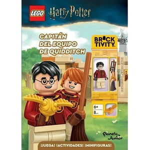 Planeta - Libro Lego Harry Potter. Capitán Del Equipo De Quidditch - Varios Autores