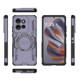 thumbnail image 4 of Funda FOXDOCK para Motorola Edge 50 Neo 5G , magnética, resistente a golpes, con soporte, unisex, carga inalámbrica, 4 of 4