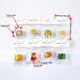 thumbnail image 4 of 50pcs/Pack Fall Leaves Series Washi Tape - Perfect for DIY Scrapbooking, Masking & Decorative Stickers!, 4 of 5