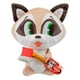 thumbnail image 1 of Plush Villainous Valentine Raccoon, 1 of 2
