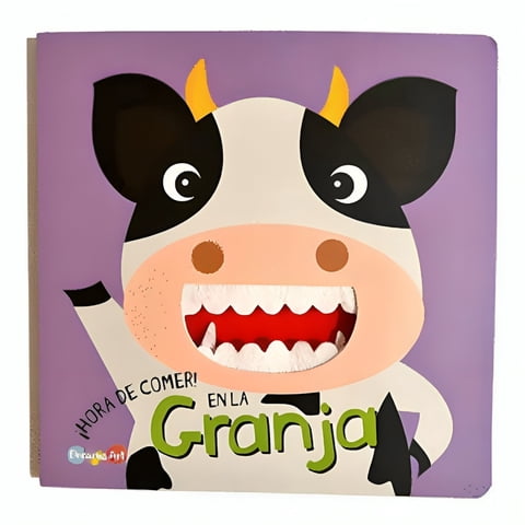 Latinbooks - Libro Hora De Comer - En La Granja - Equipo Editorial