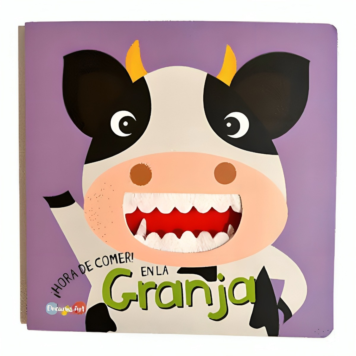 Latinbooks - Libro Hora De Comer En La Granja Equipo Editorial