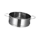 thumbnail image 3 of Cesta De Vapor Para Cocinar Carne, Rejilla De Vapor Para El Hogar, Vaporera Para Dumplings, Diámetro De 18cm, 3 of 3