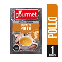 Sopa Individual Consomé De Pollo Sobre 15 G Gourmet