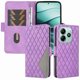 thumbnail image 1 of Funda Cartera para Xiaomi Redmi Note 14 5G con Tarjetero Soporte y Correa Morado, 1 of 6