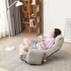 thumbnail image 1 of Adjustable head and waist, game chair, lounge chair in the living room, 360 degree rotatable sofa chair,Rotatable seat Leisure Chair deck chair, 1 of 3