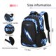 thumbnail image 2 of Mochila Escolar Infantil BLUWEI Blue Lightning 46x32x20 cm, 2 of 6
