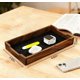 thumbnail image 5 of CADDY Moginno Bandeja de escritorio de madera de nogal 219x125x33mm, 5 of 5