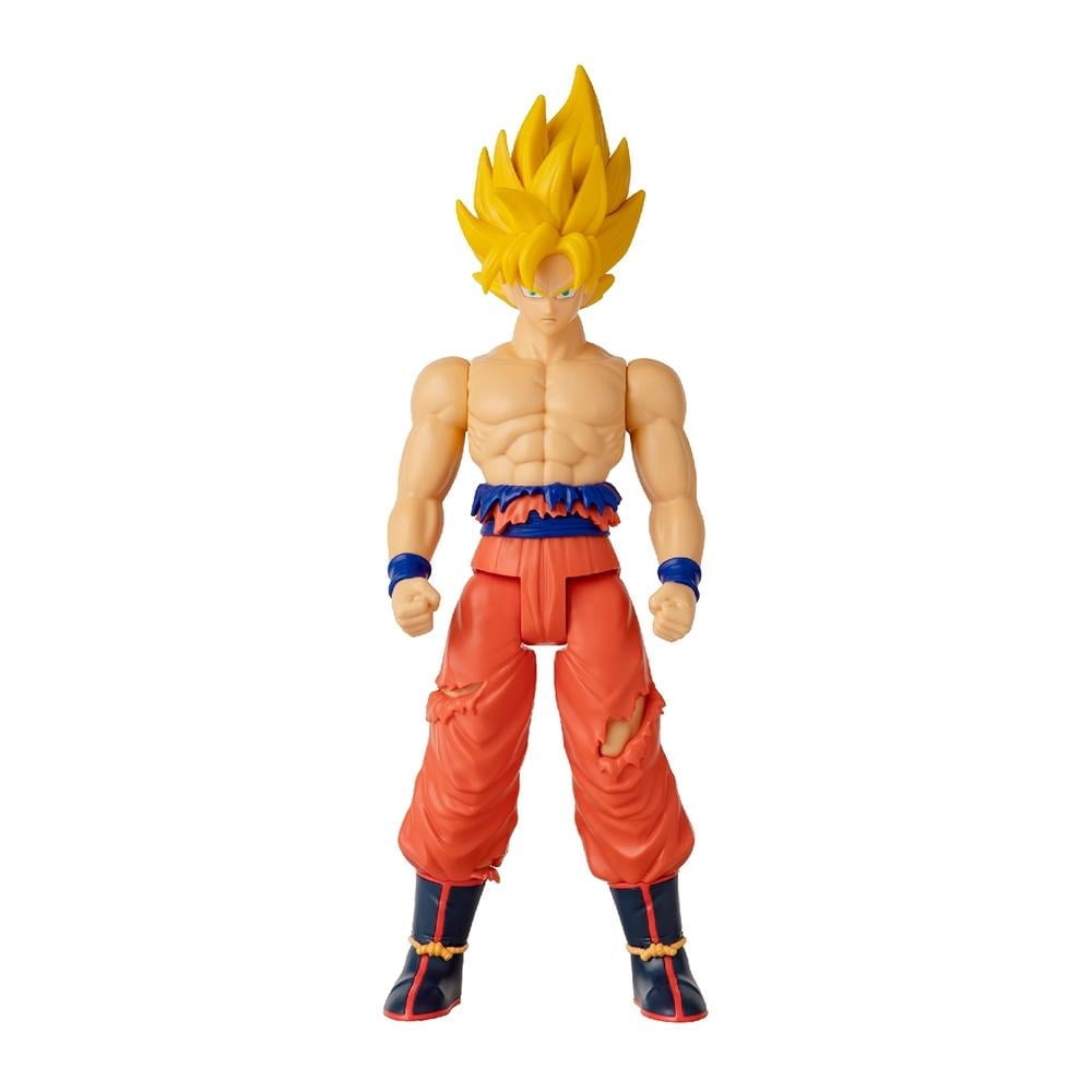 Figura De Acción Dragon Ball Super Dragon Ball Limit Breaker 12 Pulgadas Super Saiyan Goku (battle Damage Ver.) Bandai