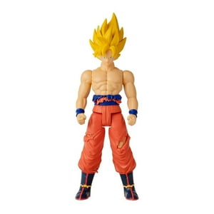 Figura De Acción Dragon Ball Super Dragon Ball Limit Breaker 12 Pulgadas Super Saiyan Goku (Battle Damage Ver.) Bandai