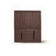 thumbnail image 1 of Respaldo Sorrento Pu Chocolate 1.5 Plaza, 1 of 2