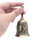 thumbnail image 5 of Campana de mano DomeStar, campana de llamada de latón para bodas, 5 of 6