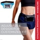 thumbnail image 3 of Riñonera para correr, soporte para teléfono, riñonera fina para entrenamiento con bolsillo para pantalla táctil, 3 of 5