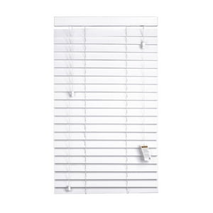 Aura Home - Persiana Veneciana Pvc 50 Mm 200 X 165 Cm Manual Blanco
