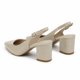 thumbnail image 5 of Sandalia Stiletto Mujer Charol Taco Cuadrado HL03, 5 of 9