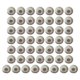 thumbnail image 4 of 50 Piezas De Cuentas De Madera Natural Con Agujero Grande, Cuentas Espaciadoras Para Hacer Joyas, 4 of 5