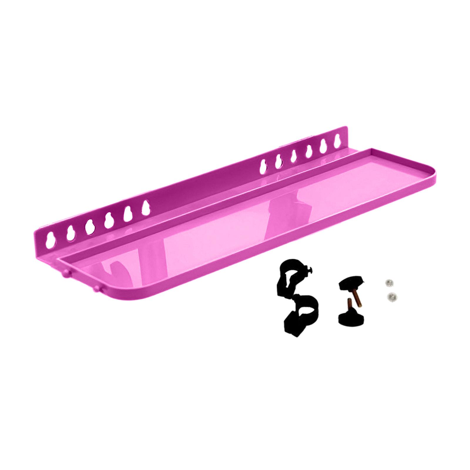 Magideal - Bandeja De Caballete Extraíble, Estante De Boceto De Reemplazo De Estante, Bandeja De Cepillos Multipropósito Portátiles Y Portátiles, Accesorios De P Púrpura