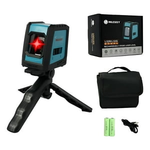 Mileseey - Nivel Laser Profesional Recargable Autonivelante Imantado