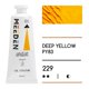 thumbnail image 2 of Pintura al óleo MEEDEN Amarillo profundo 60 ml (tubo), 2 of 7