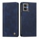 thumbnail image 2 of Funda Billetera para Motorola Moto G55 5G Imán y Resistente Azul, 2 of 6