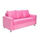 thumbnail image 2 of Sofa Kendy 3c Felpa 12 Rosado, 2 of 6
