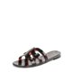 thumbnail image 1 of Sandalia plana Sam Edelman Bay Jelly tortoise sin cordones talla 9, 1 of 7