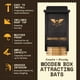 thumbnail image 3 of Bat Box WildYard de una cámara de acero inoxidable negro, 3 of 8