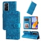 thumbnail image 1 of Funda tipo cartera FOXDOCK para Xiaomi Redmi Note 11 Pro Plus 5G , diseño girasol en relieve, cuero PU, cierre magnético, soporte y tarjetero, 1 of 5